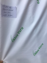 Polyester Peach Skin Aloe Vera Microfiber Fabrics