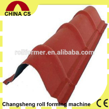 U/V Shapes Ridge Tile Producing Line