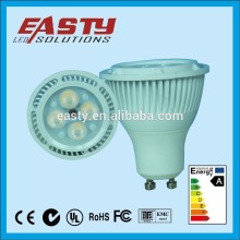 4W directional cob spot lights with aliminum ceiling spot light covers