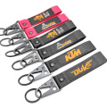 Nylon Webbing Car Carabiner Keychain Lanyard