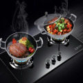 เหล็กกล้าไร้สนิม Binaural Nonstick Pan