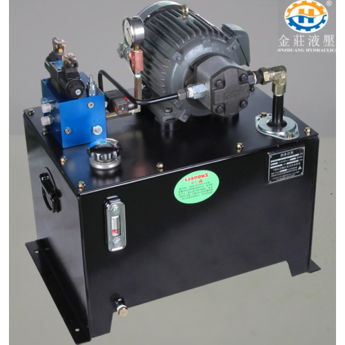 Chuck hydraulic system for machine tools