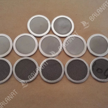 Circular Mesh Disc Cover Edge