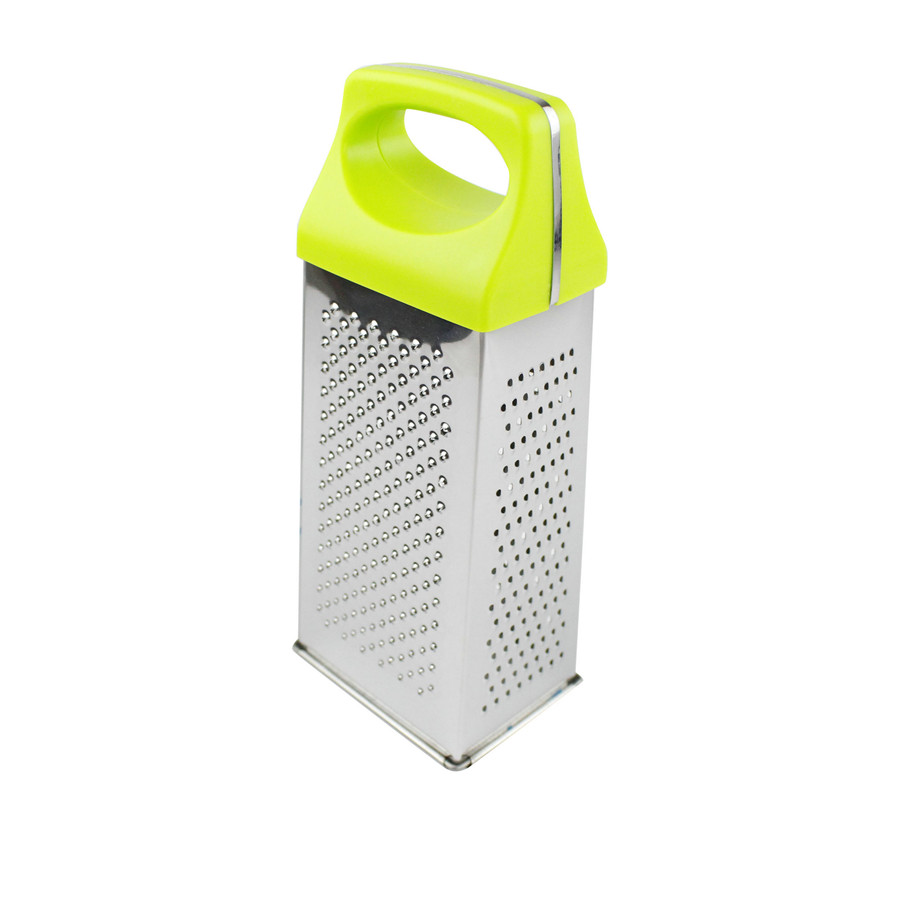 kitchen cheese vegetable garlic grater stainless steel