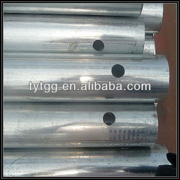 hexagonal galvanized steel tube for fence posts