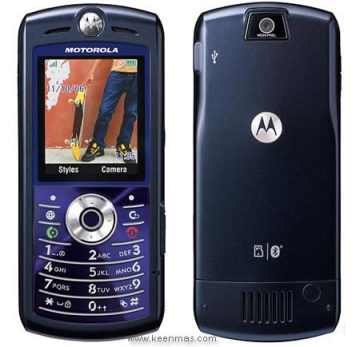 GSM Mobile Phone Motorola SLVR L7e