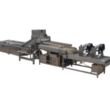 Latest Design Fruit and Vegetable Blanching and Cooling Machine