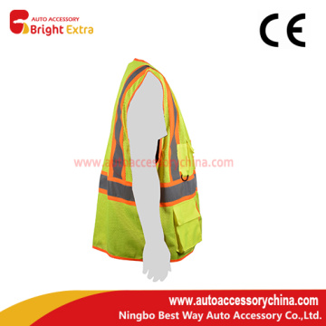 High Visibility Yellow Safety Vest