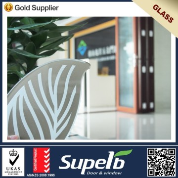 Good Quality BS6206 Standard Tempered Textured Glass Sheets