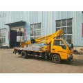 JMC 20m straight arm telescopic aerial work truck