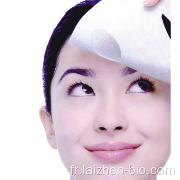 Masque facial blanchissant et hydratant personnalisé