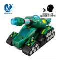 Ny produktöverföringsfunktion blå dinosaurie diy robot leksak defromed robot leksak för pojkar