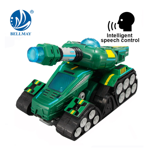 New Product transmit function blue dinosaur diy robot toy defromed robot toy for boys