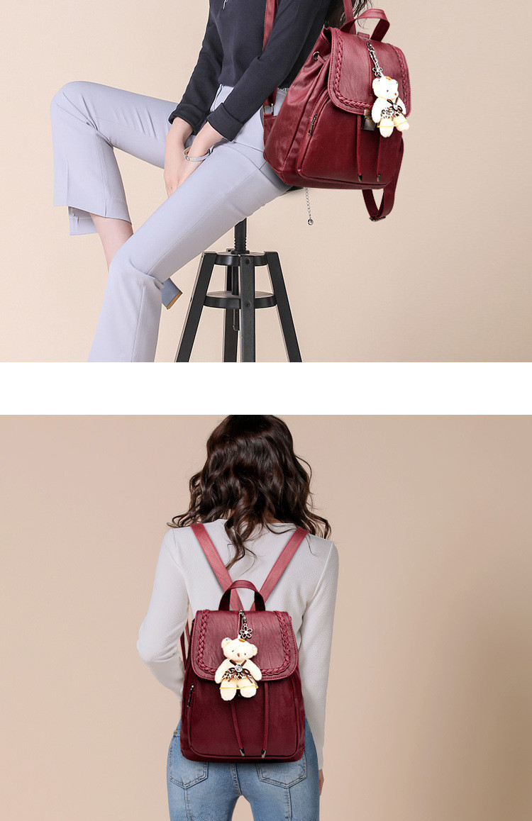 lady double shoulder bags s1816 (8)