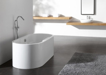 One-Piece Bathtub