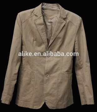 ALIKE cotton blazer casual man blazer