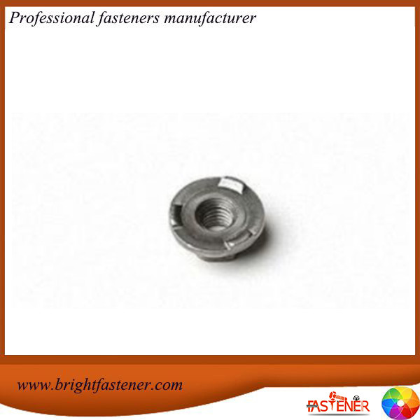 hex weld nuts