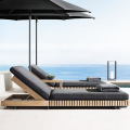 Materiële balkon Villa Outdoor Sofa Combinatie