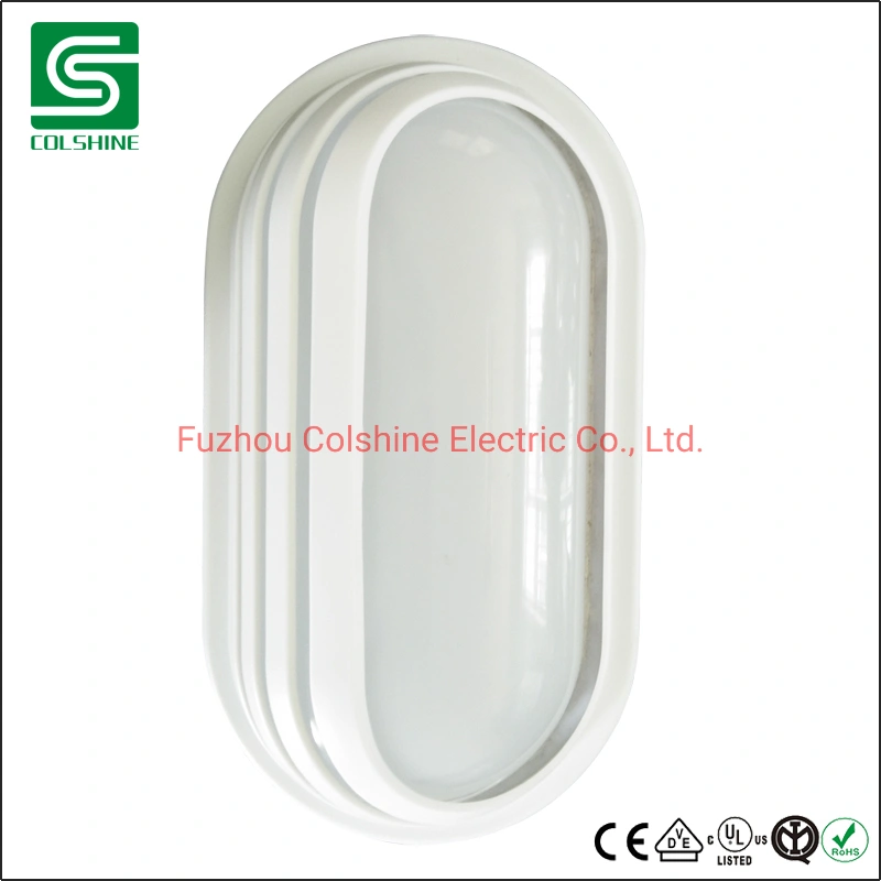 Outdoor Wall Mounted Lighting Oval LED Bulkhead Light