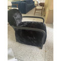 Cabana yeti lounge chair sheepskin upholstery