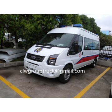 Bán xe cứu thương động cơ Diesel Ford