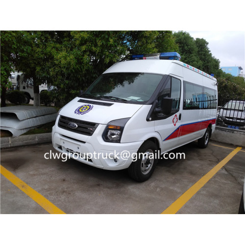 Bán xe cứu thương động cơ Diesel Ford