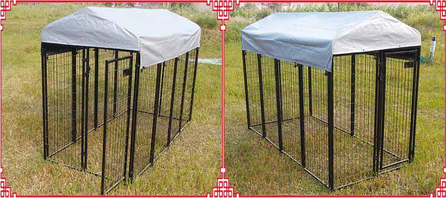 Jaula para perros 6x4x8 6x4x8 Dog Kennel Cage