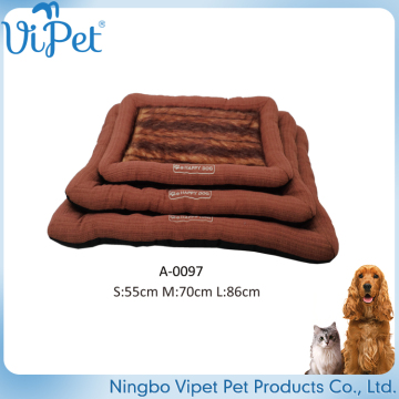 Different Colors Soft Elevated Fashion Washable Pet Beds