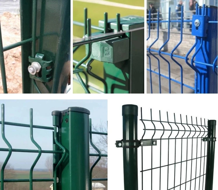 TUV Certification Welded Wire Mesh Fence, 3D Fence  triangle bend fence