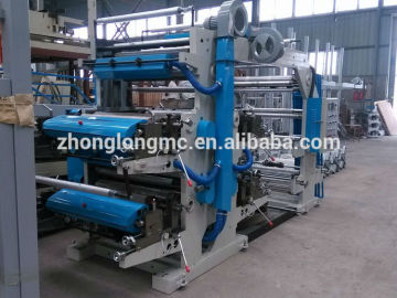 Flexo plastic bag flexo printer