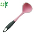 Utensílio De Sopa De Silicone Colher De Ferramentas Cookie Slotted Cozinha