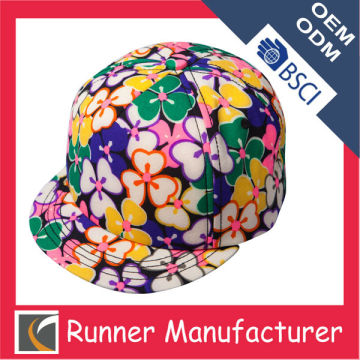 Sample Free Floral Print Snapback Cap