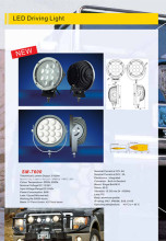 LED driving light
