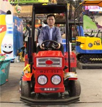 Cheap Gasoline Electric Trackless Trains for Tourist Sightseeing in Fun Parks