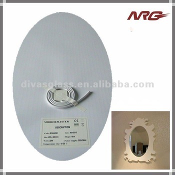 Electric Mirror Oval Defogger