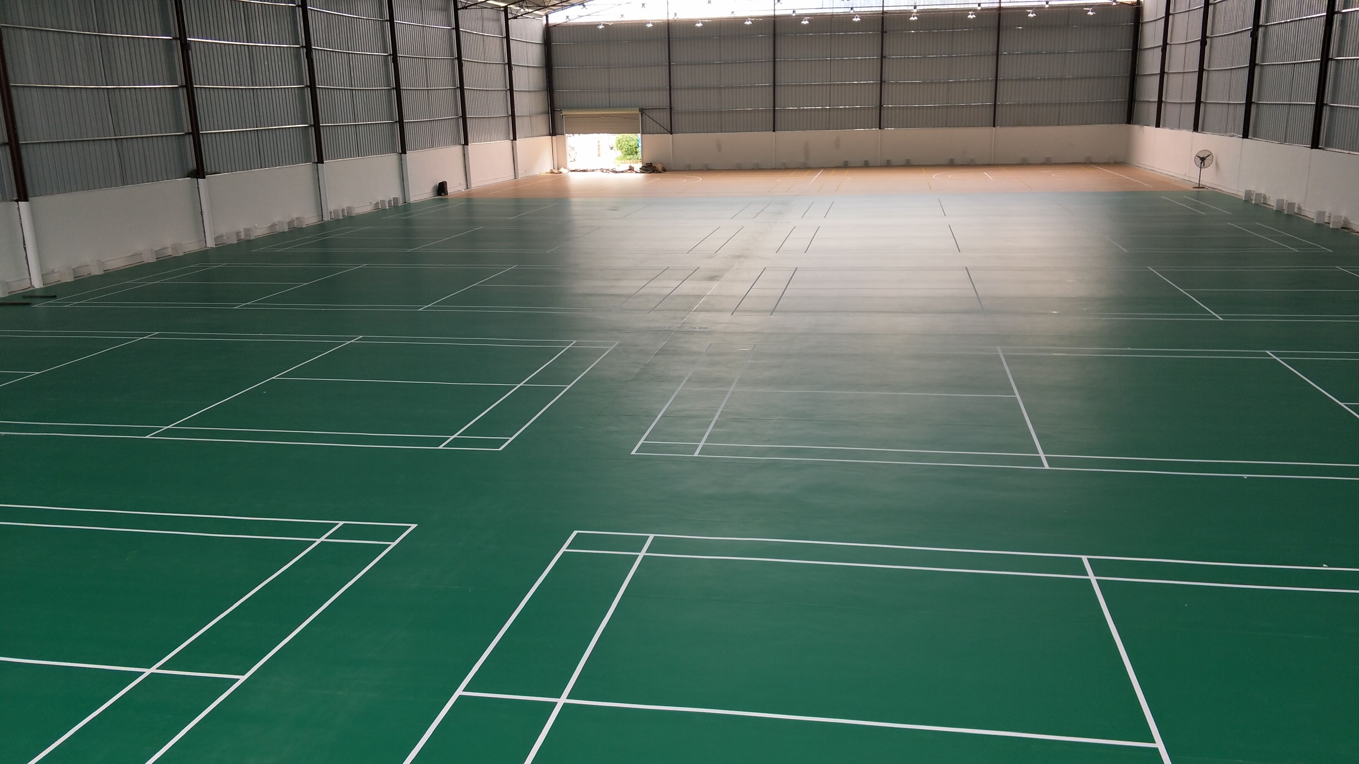 sports flooring