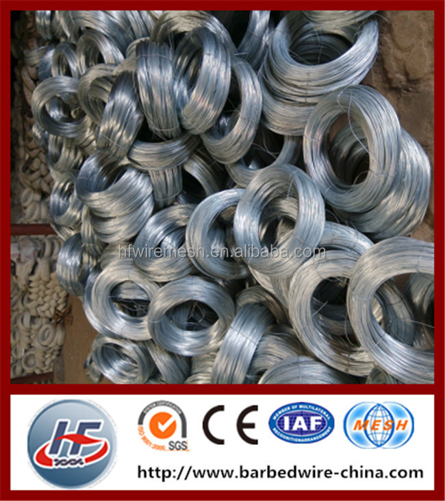 galvanized iron wire binding wire wire mesh chain link fence