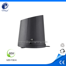 Hard aluminum housing 60W led lawn lights