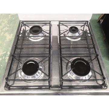 Freestanding Commercial Gas Cooker With Glass Gas Stove