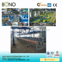 Discontinuous German Tech Rockwool & PU Sandwich Panel Forming Machine