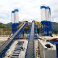 Container new brand HZS180 concrete batching plant