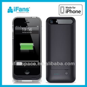 MFi for iPhone 5 5S Battery Boost Case