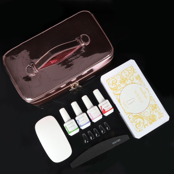 Hanyinails OEM Bulk Soak Off UV Gel Nail Extension Kit