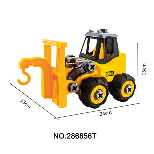 DIY caminhão constituição engenharia brinquedos de aprendizagem