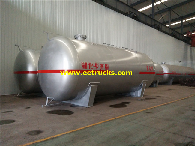 Tanques de almacenamiento a granel de triclorosilano Bulk Trichlorosilane Storage Tanks