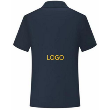 men Polyester polo shirt for all season