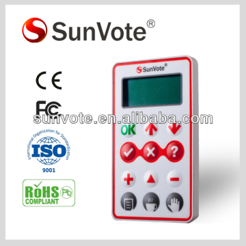 RF Wireless Electronic Voting System | Electronic Voting System