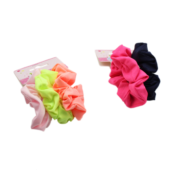 2020 new designer silk scrunchie