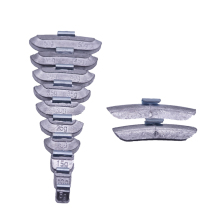  Cheap PB Lead Clip-On Tire Wheel Balancing Weights for Alloy Rim 