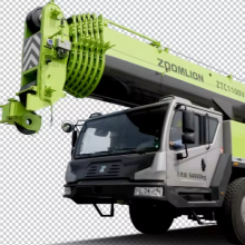 ZOOMLION ZTC700V552 High Quality Used Construction Equipment 70 to 100 Ton Rated Loading Capacity